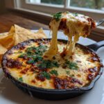 Creamy 8-Ingredient Queso Fundido with Chorizo Recipe - Mindblowing! 8 Queso Fundido with Chorizo