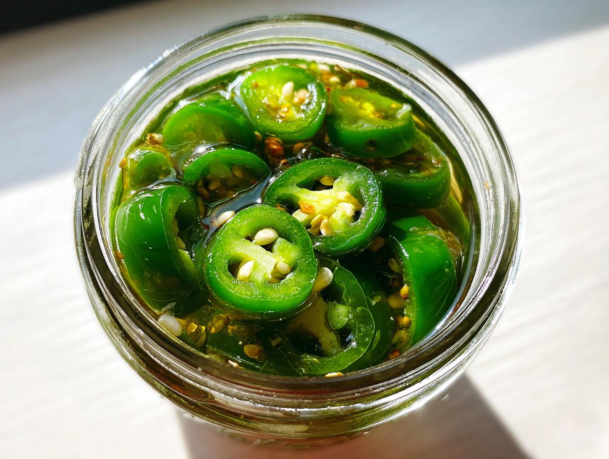 Quick Pickled Jalapeños