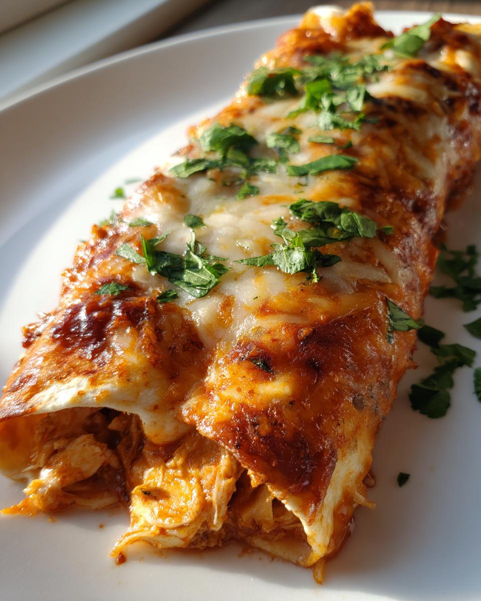 30-Minute Red Sauce Chicken Enchiladas That Wow Every Time 8 Red Sauce Chicken Enchiladas - detail 3