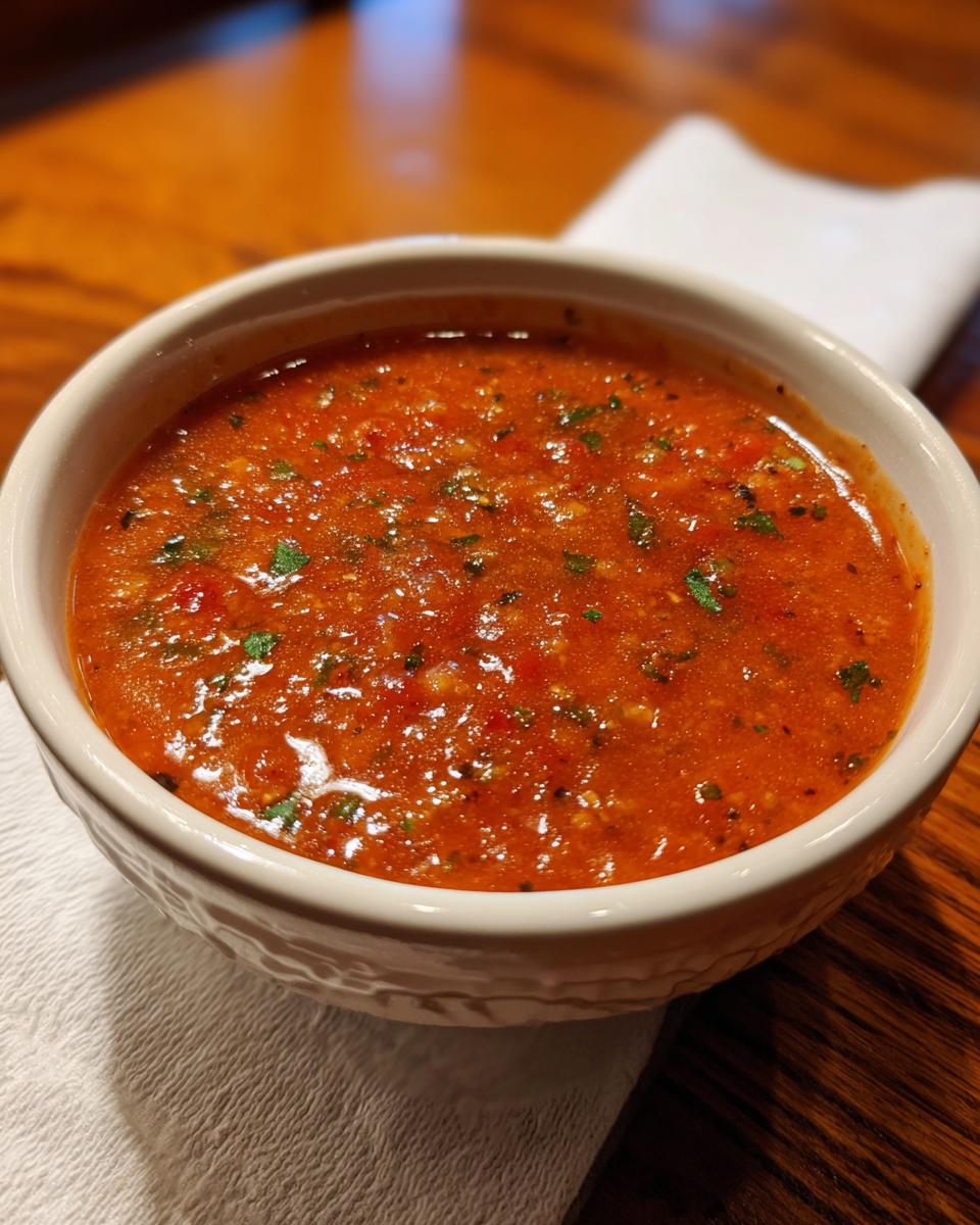 Roasted Tomato Salsa - detail 1