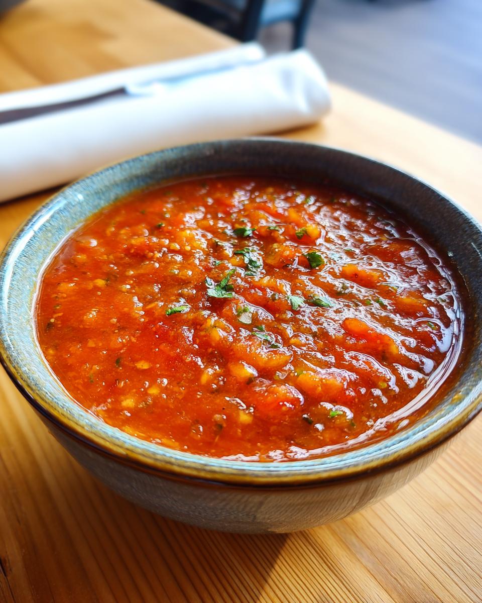 Roasted Tomato Salsa - detail 2