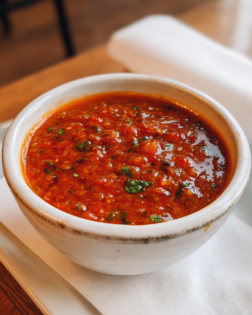 Roasted Tomato Salsa - detail 4