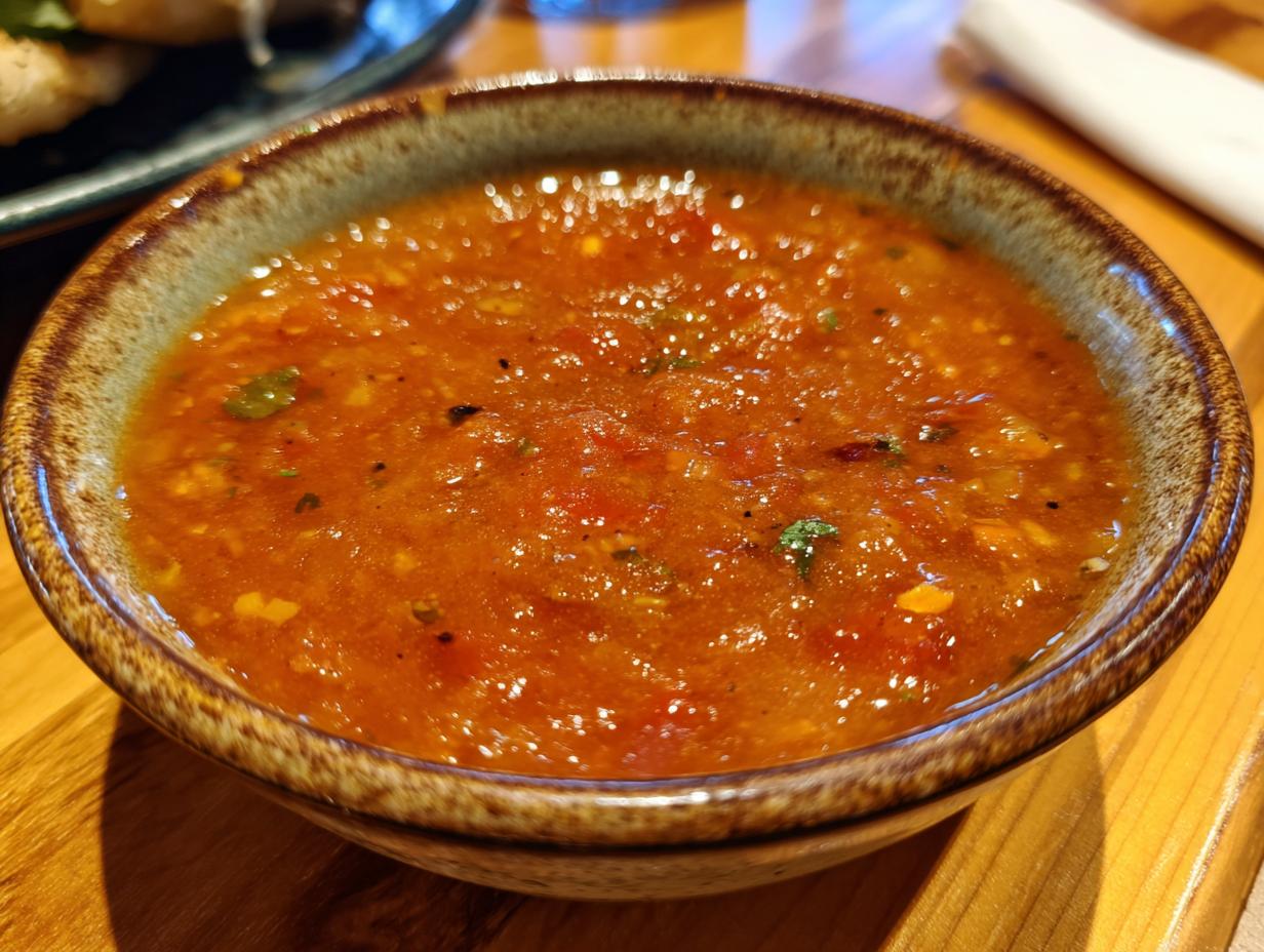 Roasted Tomato Salsa