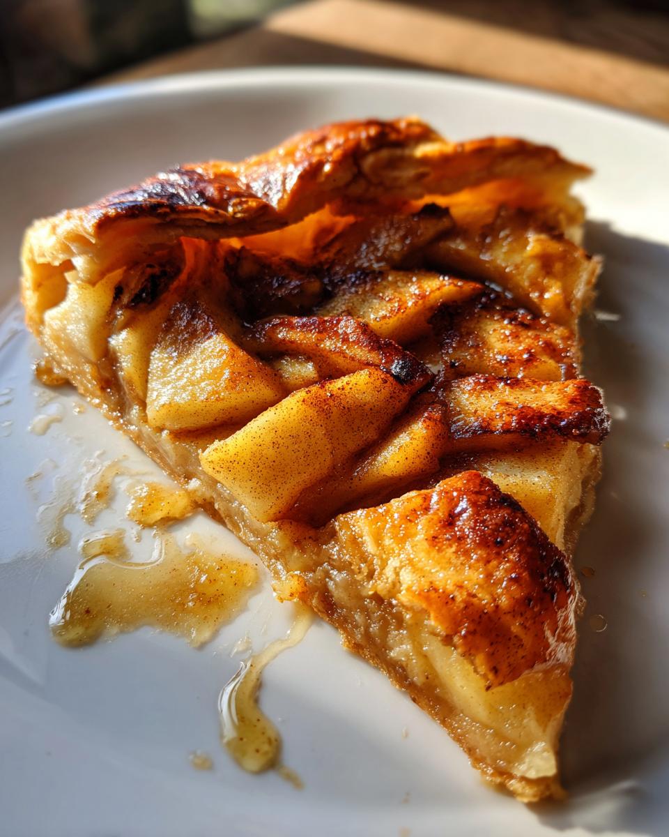 Delectable Rustic Apple Galette in Just 6 Easy Steps 6 Rustic Apple Galette - detail 1