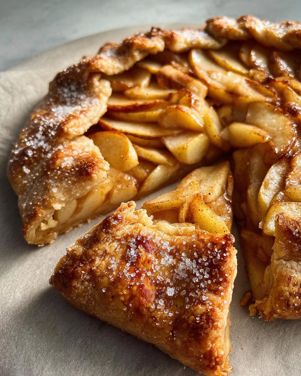 Rustic Apple Galette: Flaky 3-Ingredient Bliss You'll Crave 3 Rustic Apple Galette - detail 1