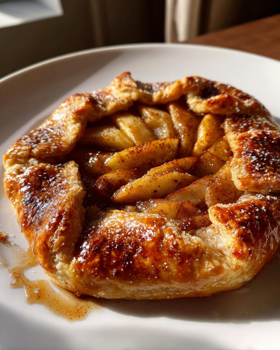 Delectable Rustic Apple Galette in Just 6 Easy Steps 8 Rustic Apple Galette - detail 3