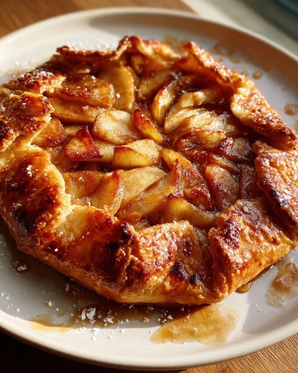 Delectable Rustic Apple Galette in Just 6 Easy Steps 9 Rustic Apple Galette - detail 4