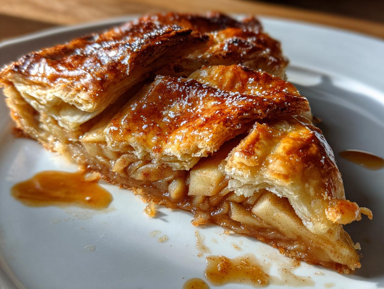 Rustic Apple Galette