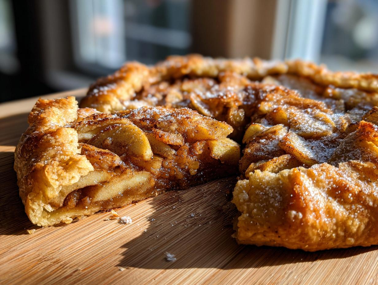 Rustic Apple Galette