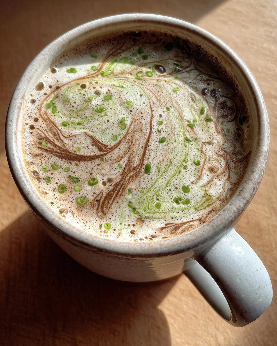 Irresistible Scallion Latte That Will Change Your Coffee Game 7 Scallion Latte - detail 3