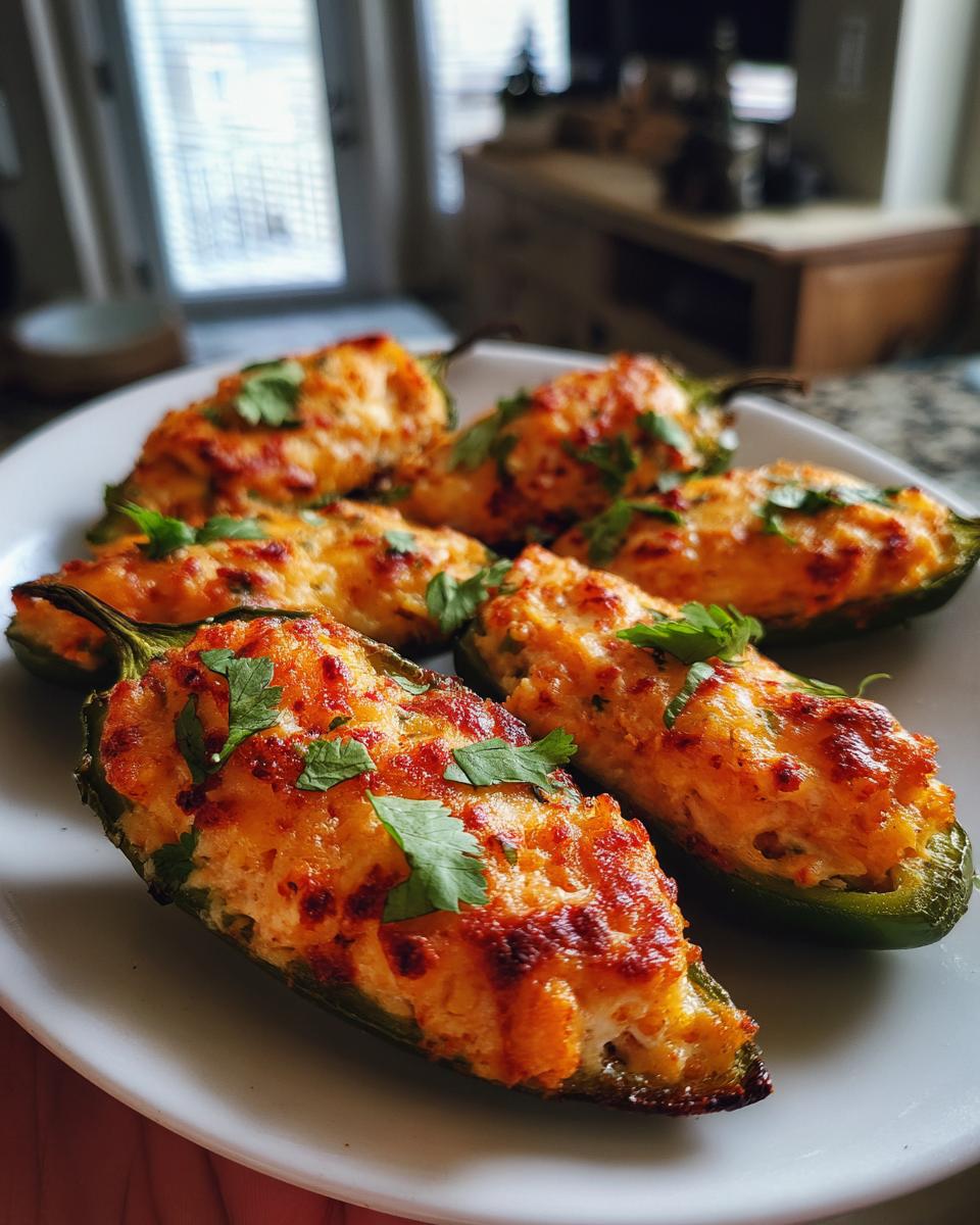 Irresistible Shrimp and Cheese Stuffed Jalapeños in 20 Minutes 7 Shrimp and Cheese Stuffed Jalapeños - detail 2