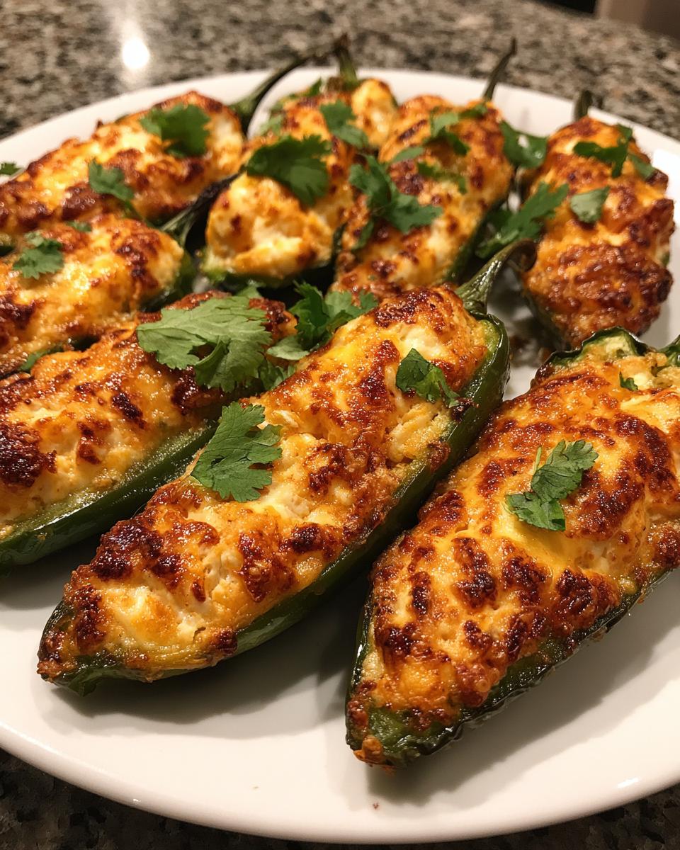 Irresistible Shrimp and Cheese Stuffed Jalapeños in 20 Minutes 8 Shrimp and Cheese Stuffed Jalapeños - detail 3