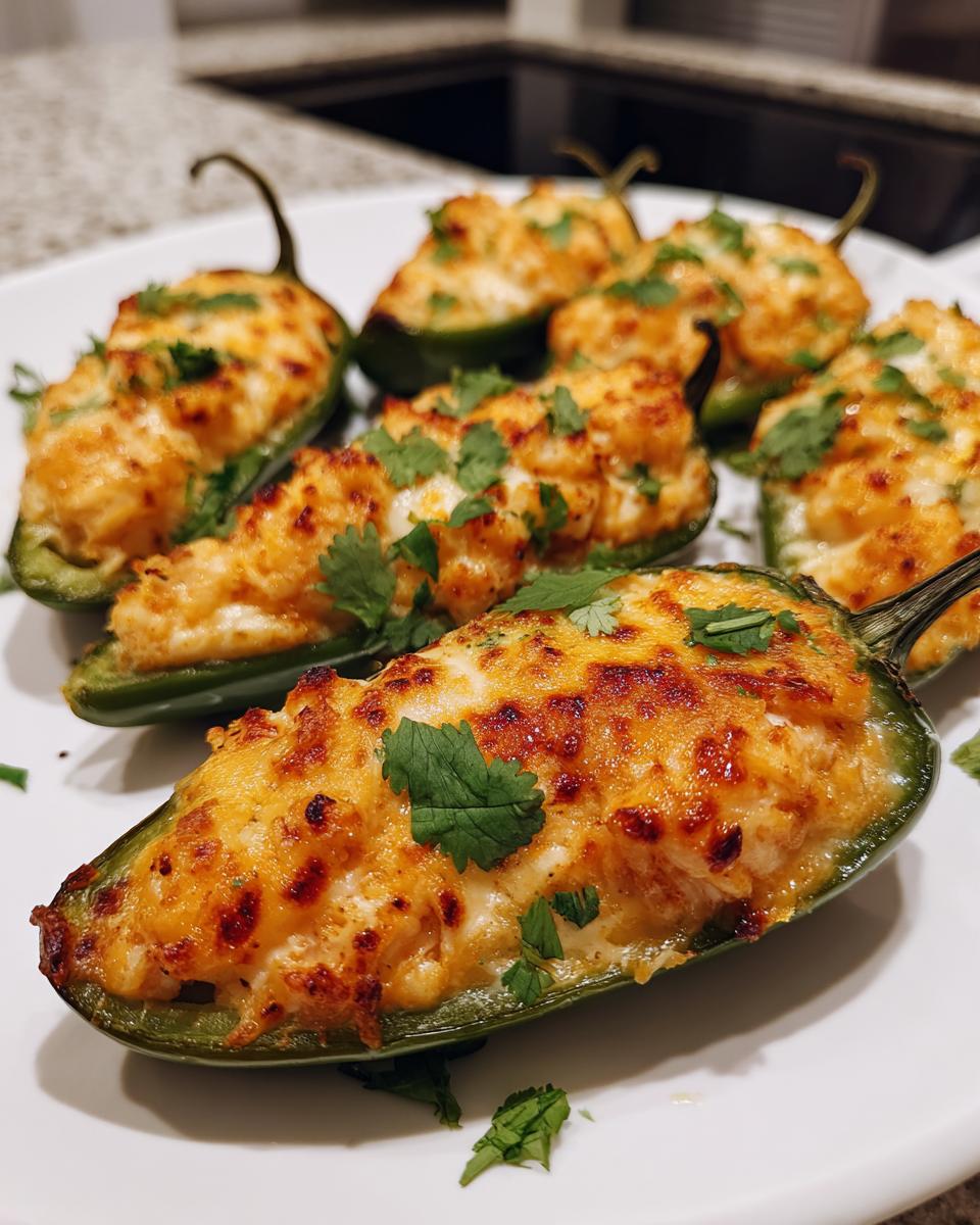 Irresistible Shrimp and Cheese Stuffed Jalapeños in 20 Minutes 9 Shrimp and Cheese Stuffed Jalapeños - detail 4