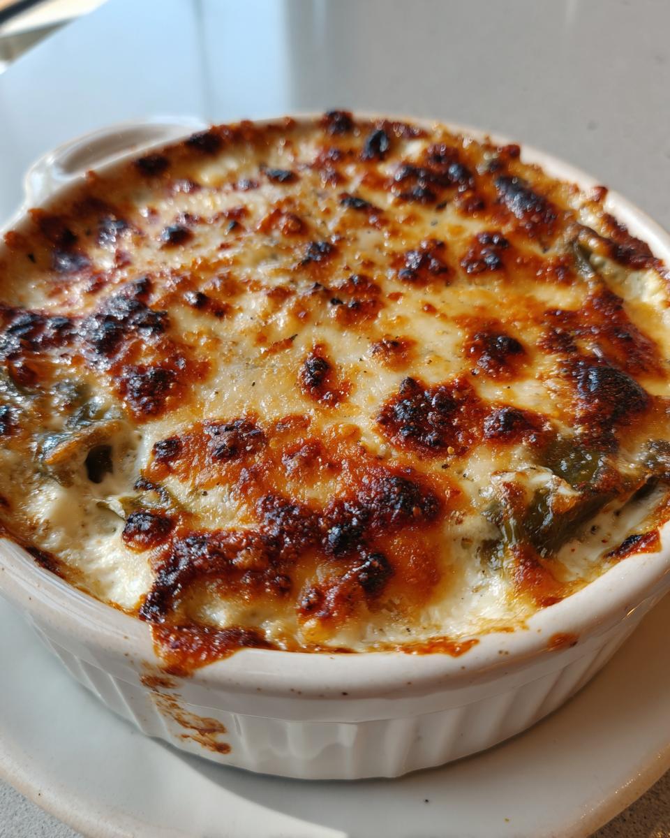 Smoky Roasted Poblano Dip - detail 1