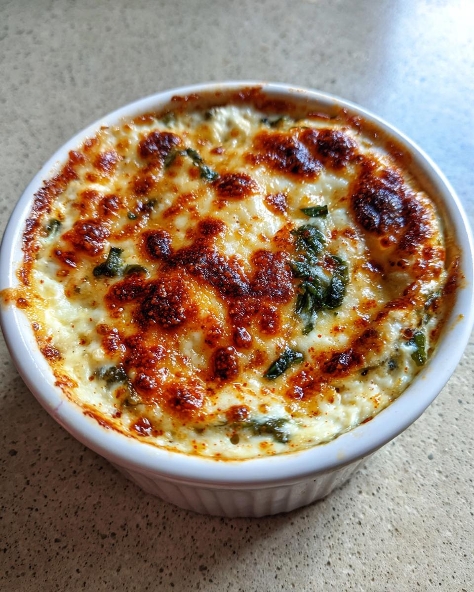 Smoky Roasted Poblano Dip - detail 2