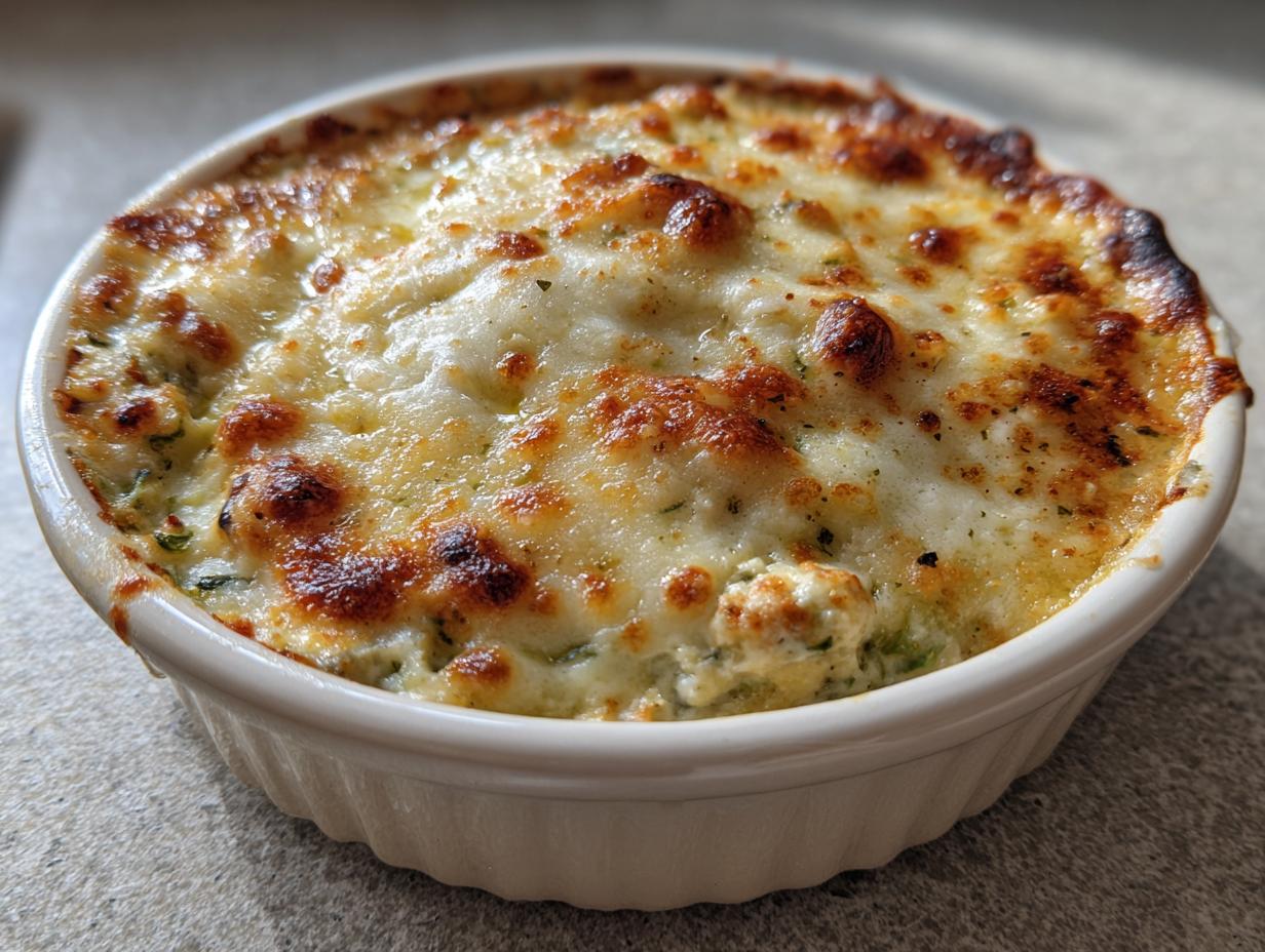 Smoky Roasted Poblano Dip