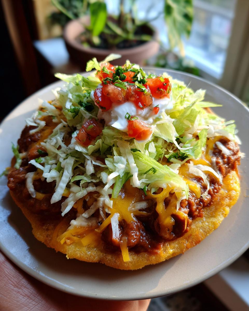 Sopes with Beans & Cheese - detail 1