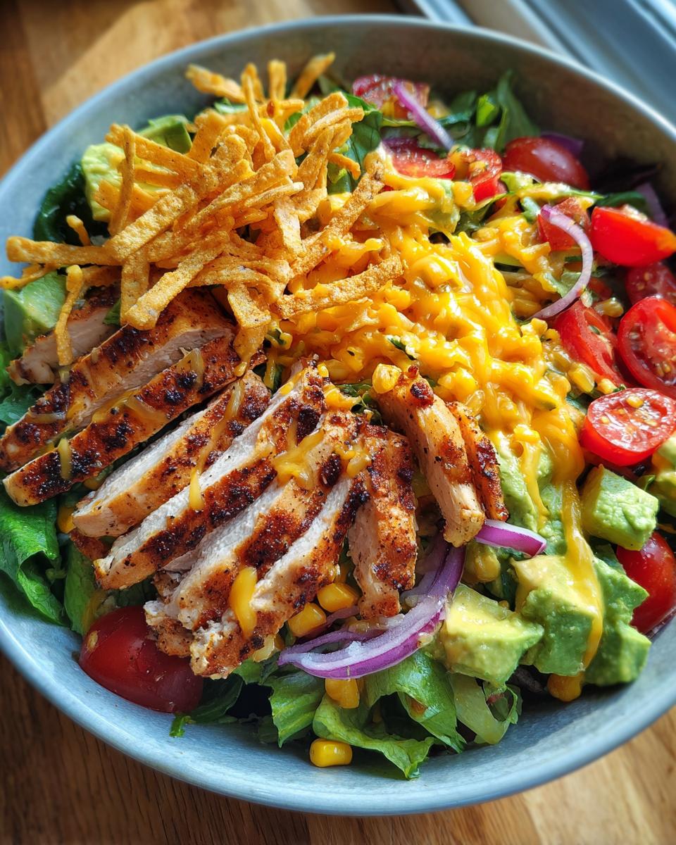 32g Protein Southwest Grilled Chicken Salad to Love 5 Southwest Grilled Chicken Salad - detail 1