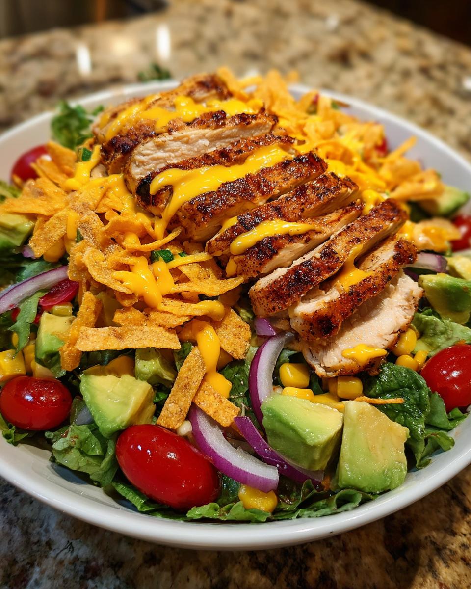 32g Protein Southwest Grilled Chicken Salad to Love 6 Southwest Grilled Chicken Salad - detail 2