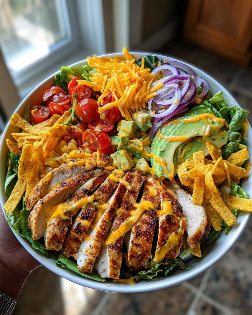32g Protein Southwest Grilled Chicken Salad to Love 7 Southwest Grilled Chicken Salad - detail 3