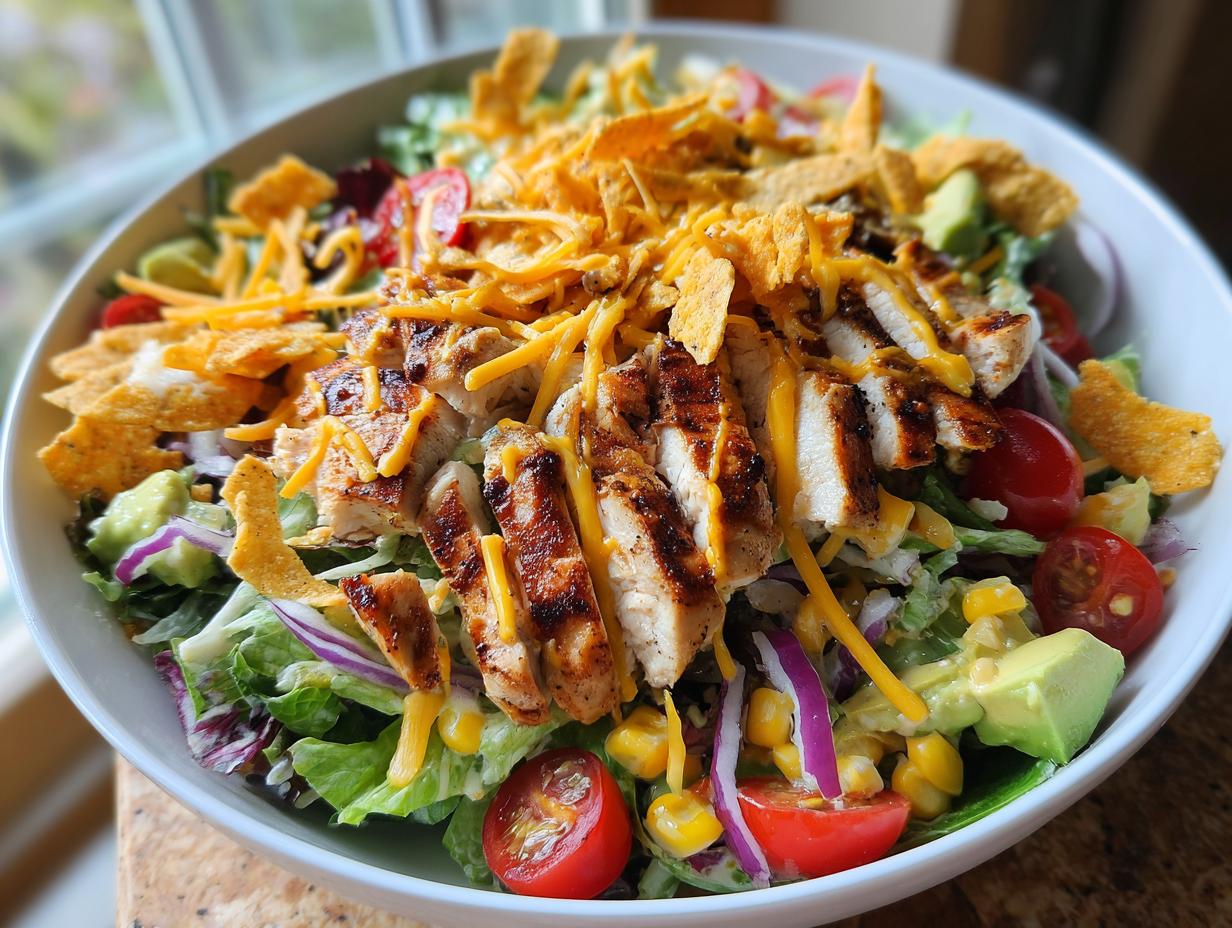 Southwest Grilled Chicken Salad