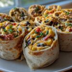 15-Minute Southwest Ranch Pinwheels - Irresistible Party Magic 6 Southwest Ranch Pinwheels