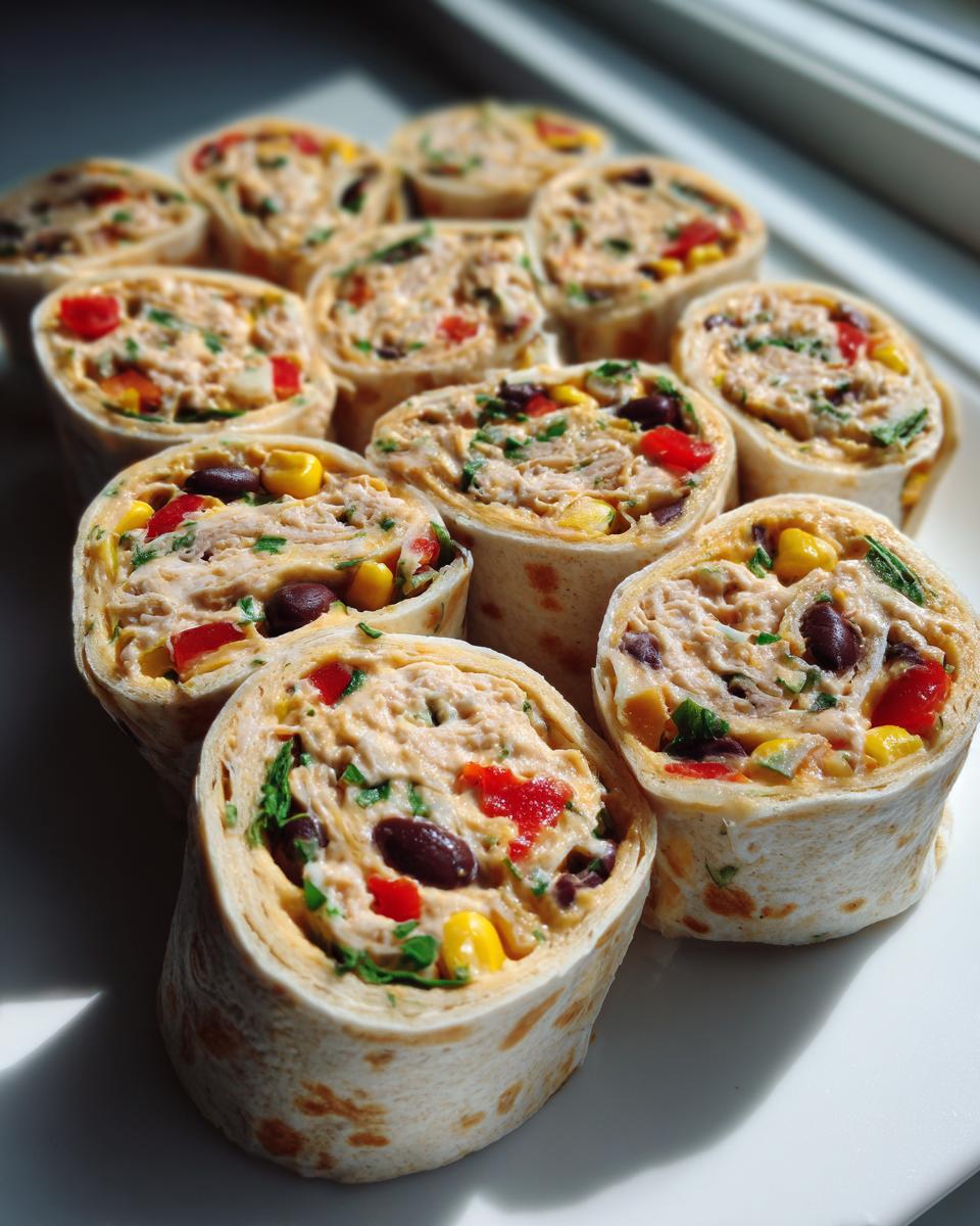 15-Minute Southwest Ranch Pinwheels - Irresistible Party Magic 5 Southwest Ranch Pinwheels - detail 2