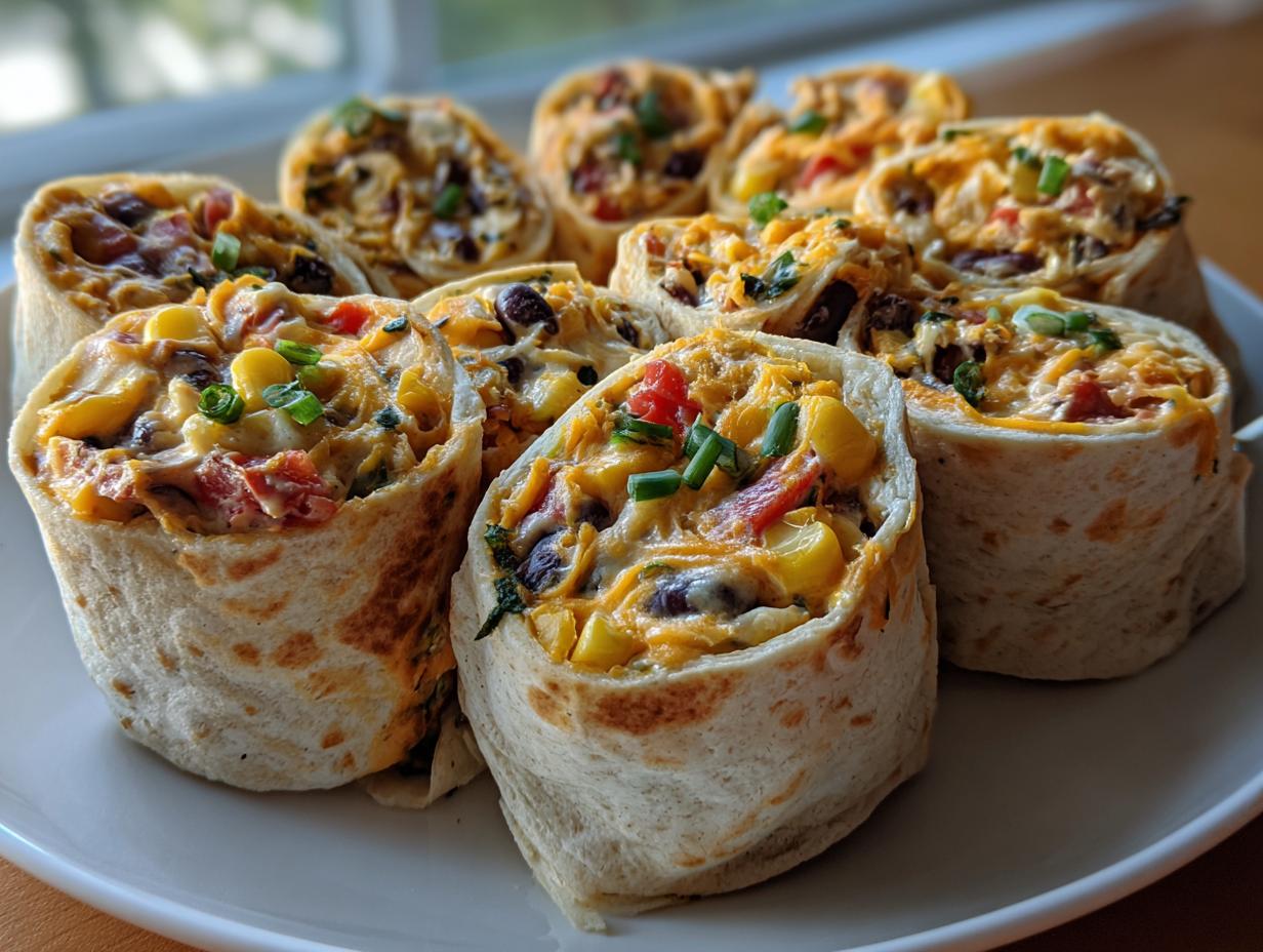 Southwest Ranch Pinwheels