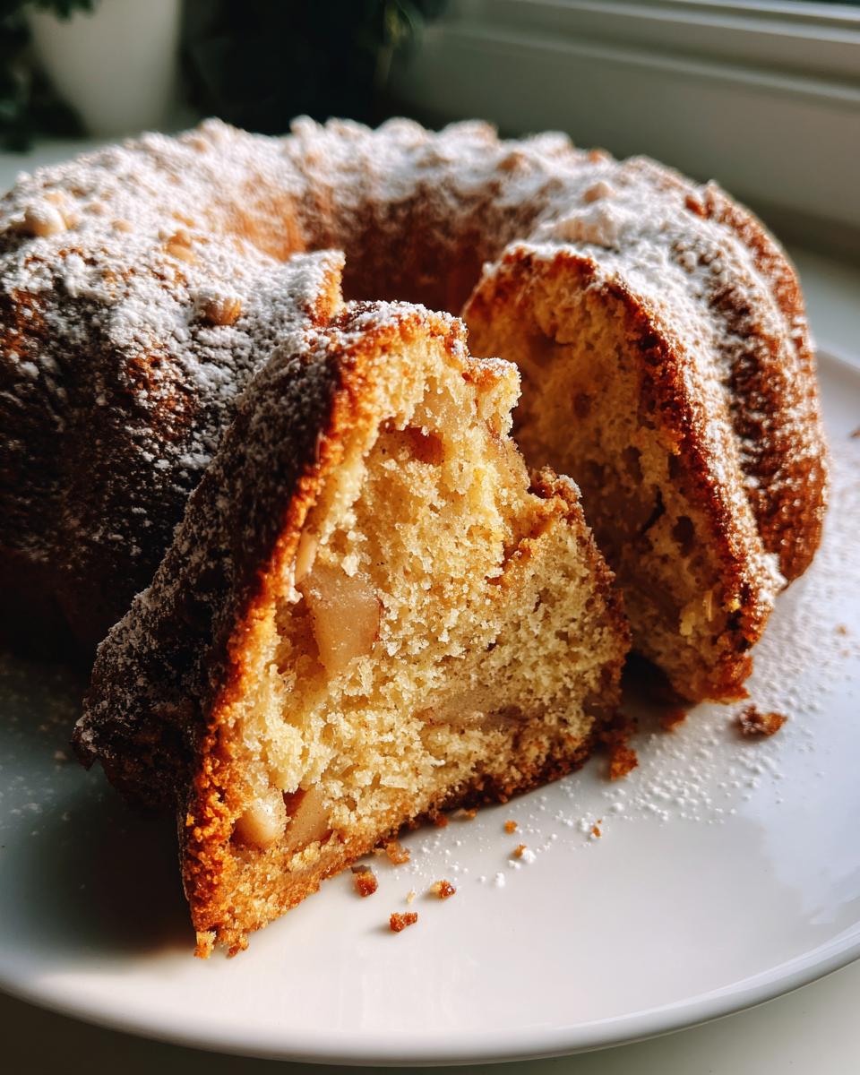 Irresistible Spiced Apple Bundt Cake Recipe in 5 Easy Steps 6 Spiced Apple Bundt Cake - detail 1