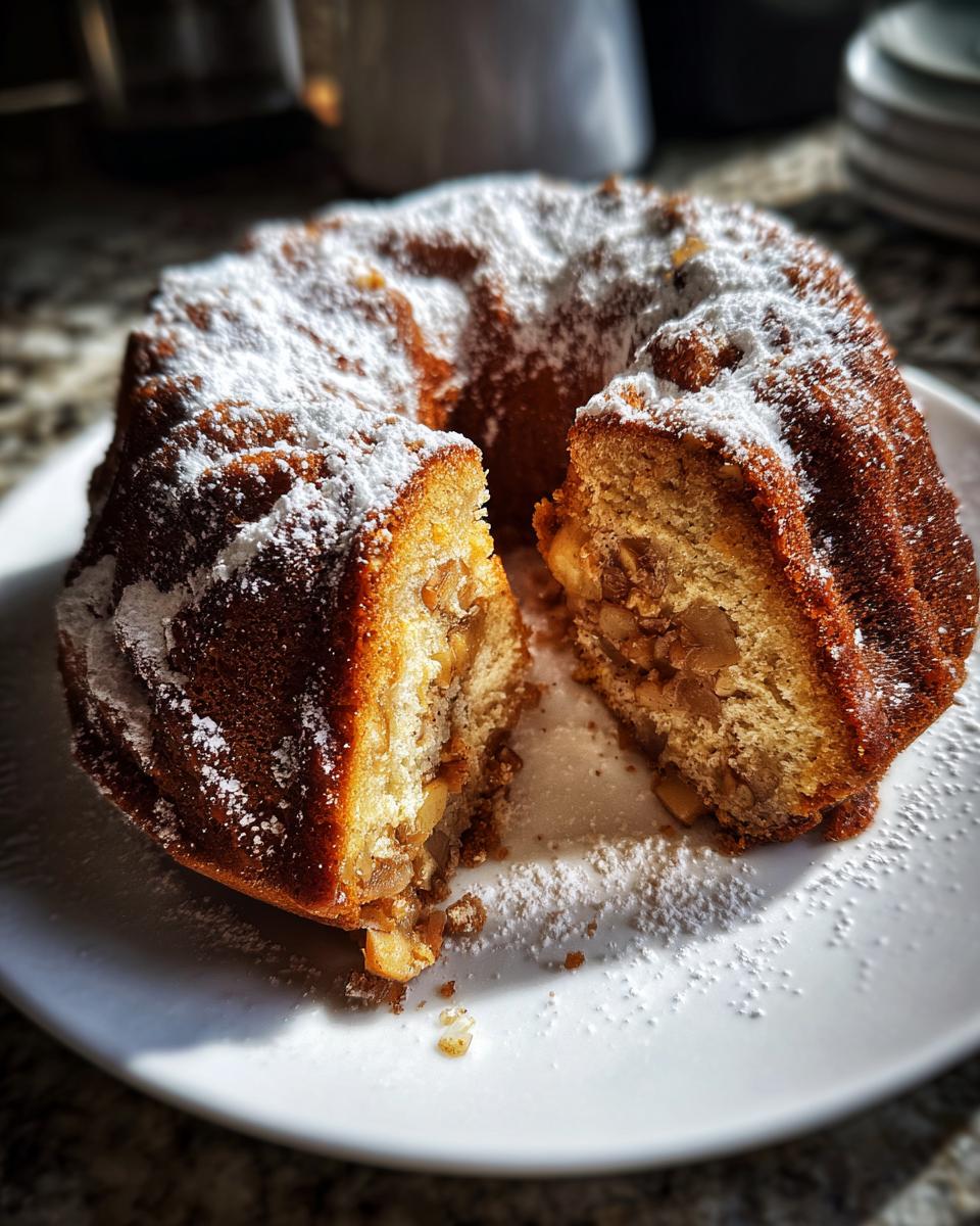 Irresistible Spiced Apple Bundt Cake - Bake Heaven in 1 Hour 4 Spiced Apple Bundt Cake - detail 1