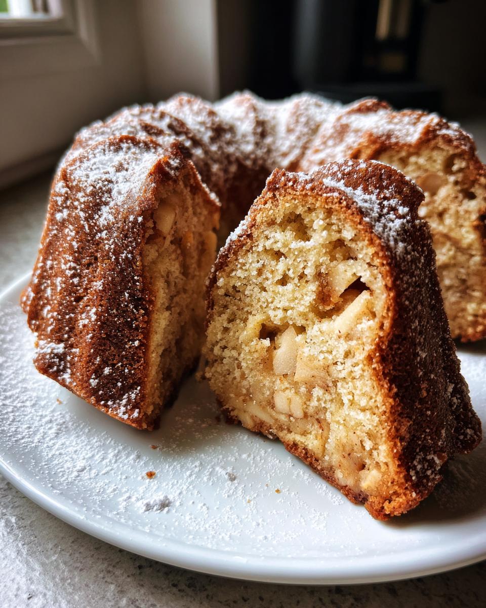 Irresistible Spiced Apple Bundt Cake - Bake Heaven in 1 Hour 5 Spiced Apple Bundt Cake - detail 2