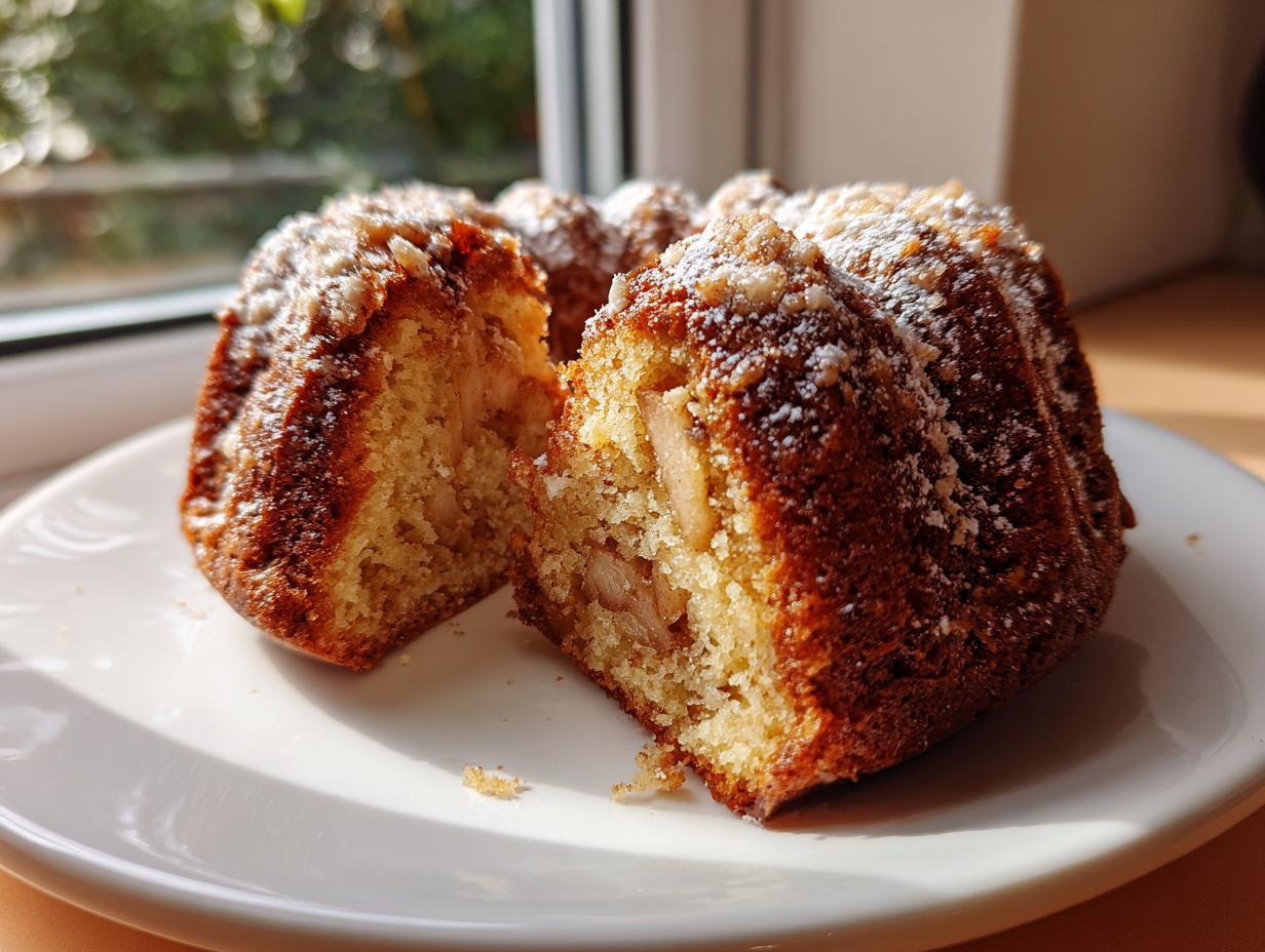 Spiced Apple Bundt Cake