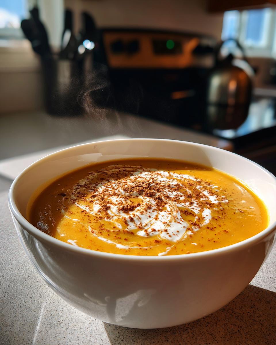 Ultimate 30-Minute Spiced Pumpkin Apple Soup Recipe 5 Spiced Pumpkin Apple Soup - detail 1