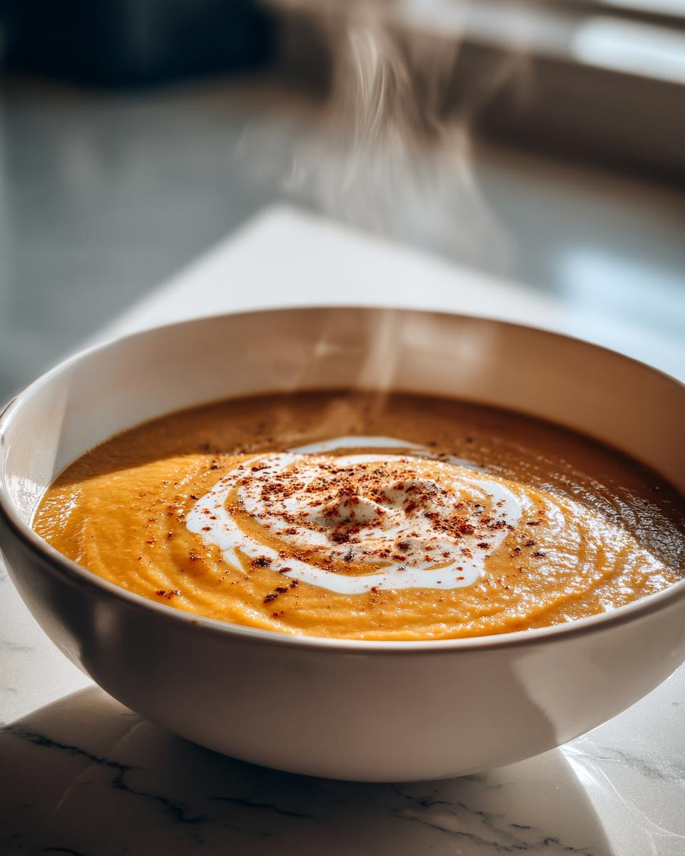 Ultimate 30-Minute Spiced Pumpkin Apple Soup Recipe 6 Spiced Pumpkin Apple Soup - detail 2