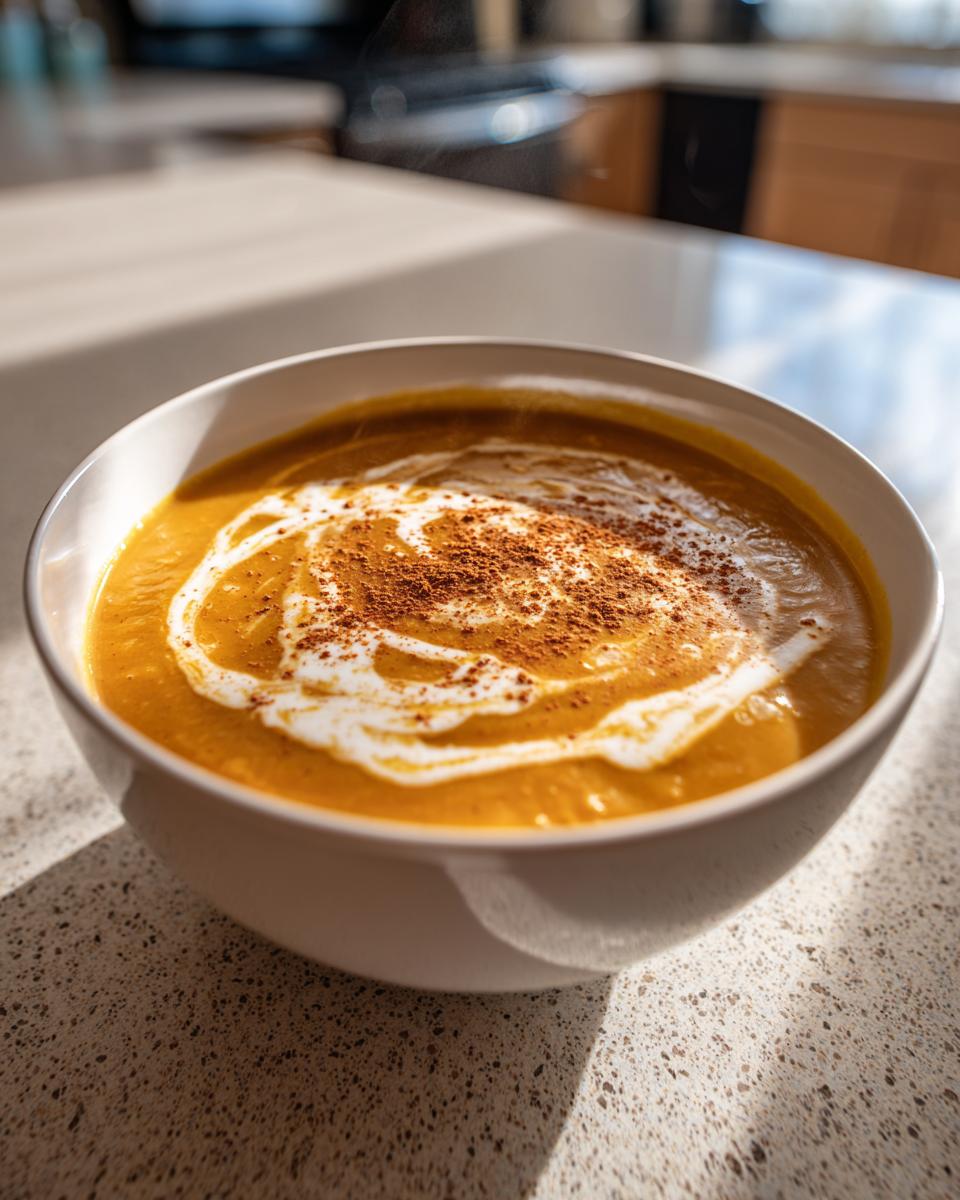 Ultimate 30-Minute Spiced Pumpkin Apple Soup Recipe 7 Spiced Pumpkin Apple Soup - detail 3