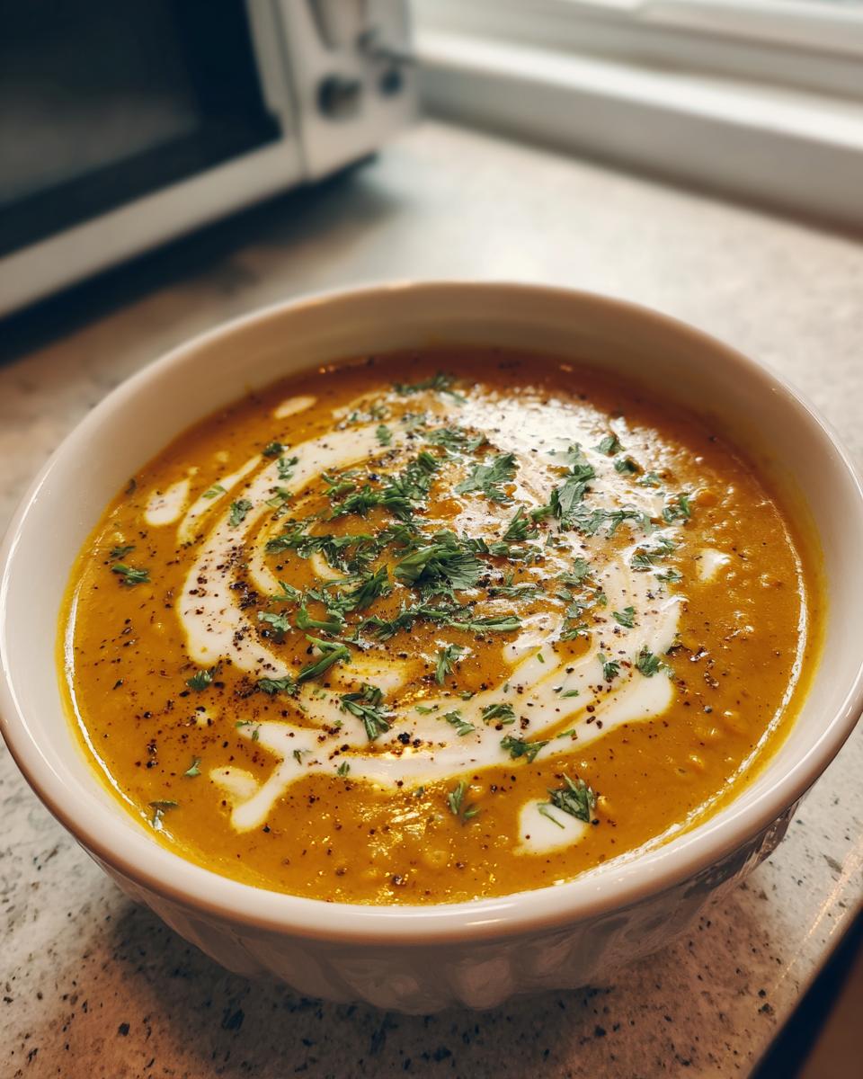 Spiced Pumpkin Lentil Soup: A Hearty 40-Minute Comfort Feast 6 Spiced Pumpkin Lentil Soup - detail 1
