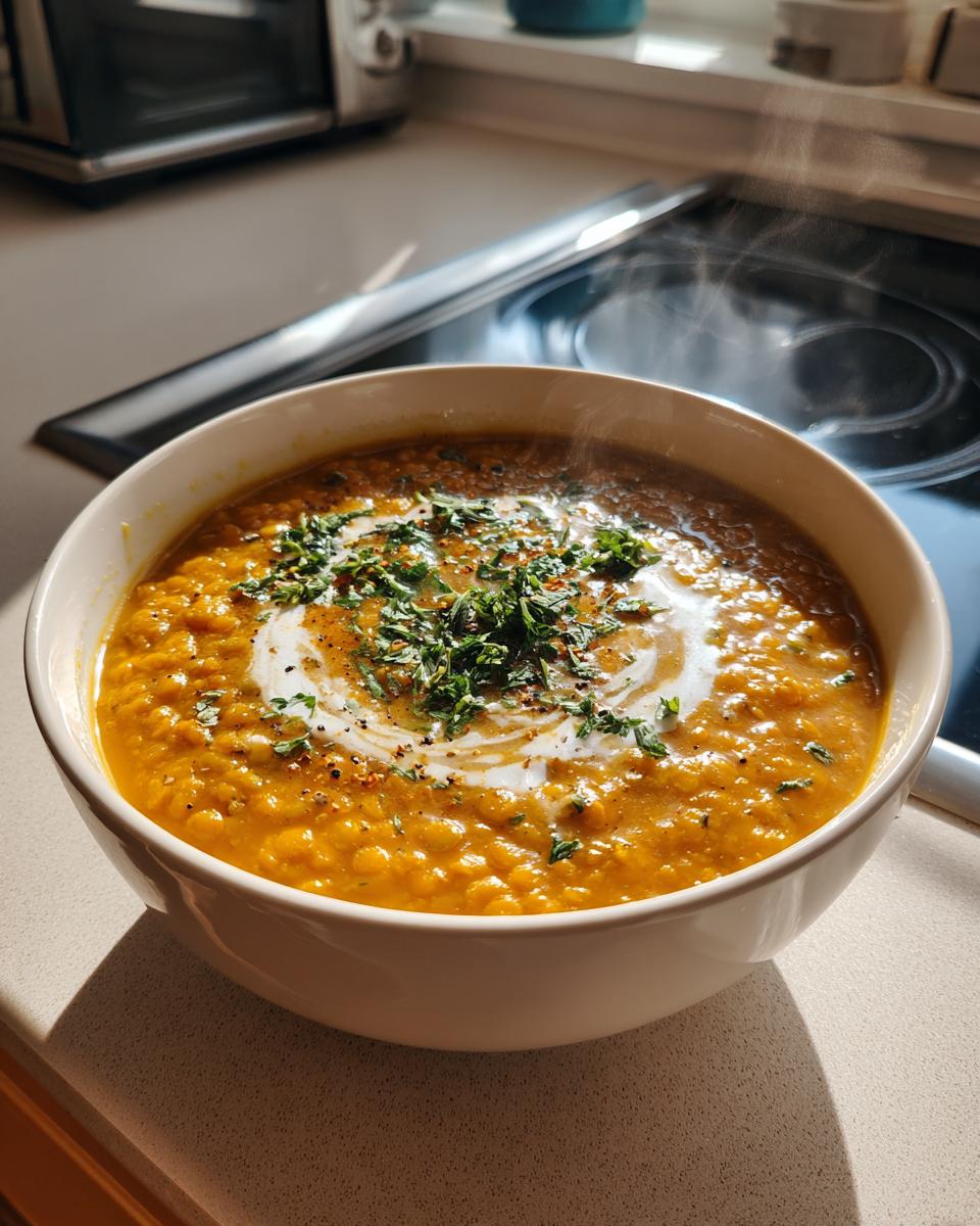 Spiced Pumpkin Lentil Soup: A Hearty 40-Minute Comfort Feast 8 Spiced Pumpkin Lentil Soup - detail 3
