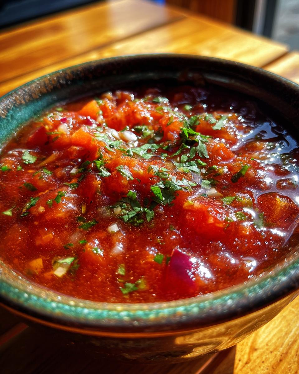 Smoky Spicy Chipotle Salsa Recipe with 2 Fiery Secret Ingredients 6 Spicy Chipotle Salsa - detail 1