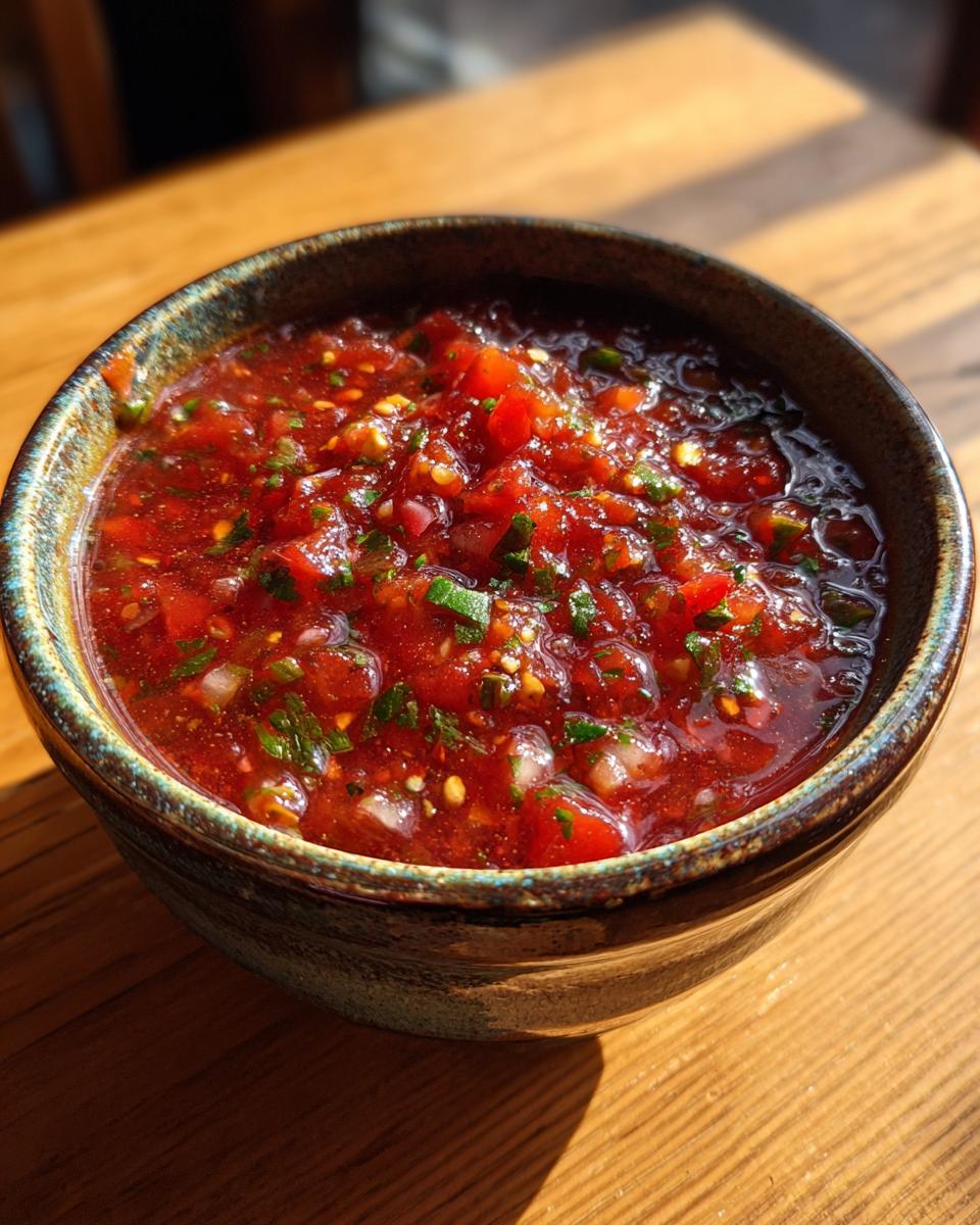 Smoky Spicy Chipotle Salsa Recipe with 2 Fiery Secret Ingredients 7 Spicy Chipotle Salsa - detail 2