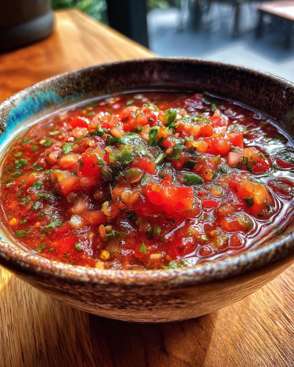 Smoky Spicy Chipotle Salsa Recipe with 2 Fiery Secret Ingredients 8 Spicy Chipotle Salsa - detail 3