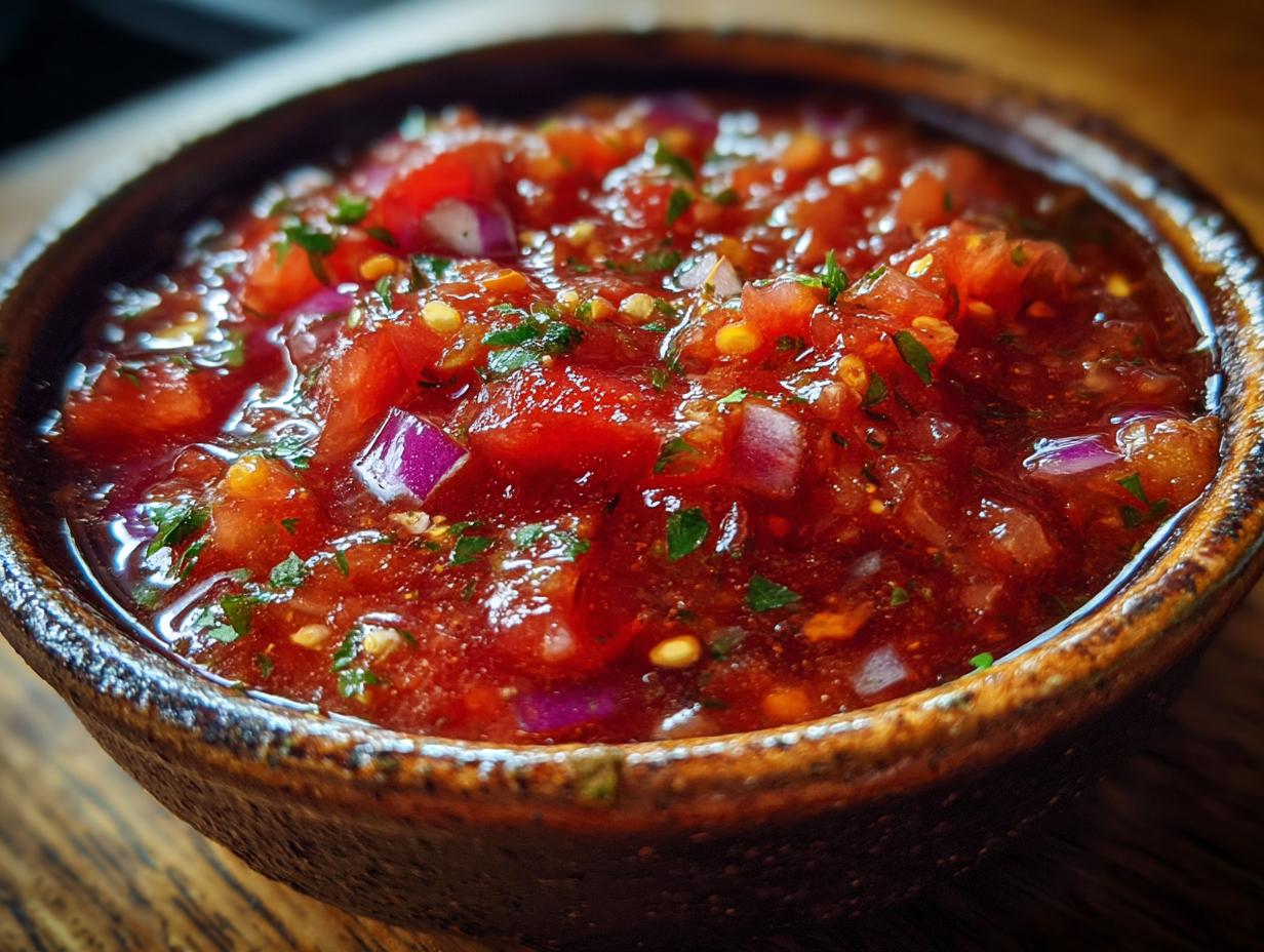 Spicy Chipotle Salsa