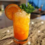 Spicy Coconut Orange Mocktail