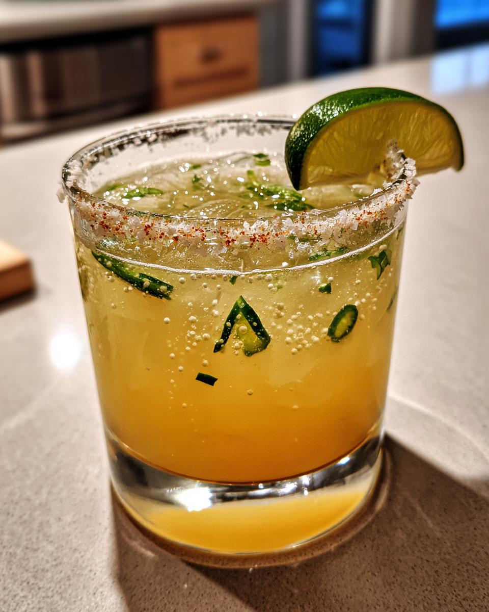 Spicy Jalapeño Margarita - detail 1
