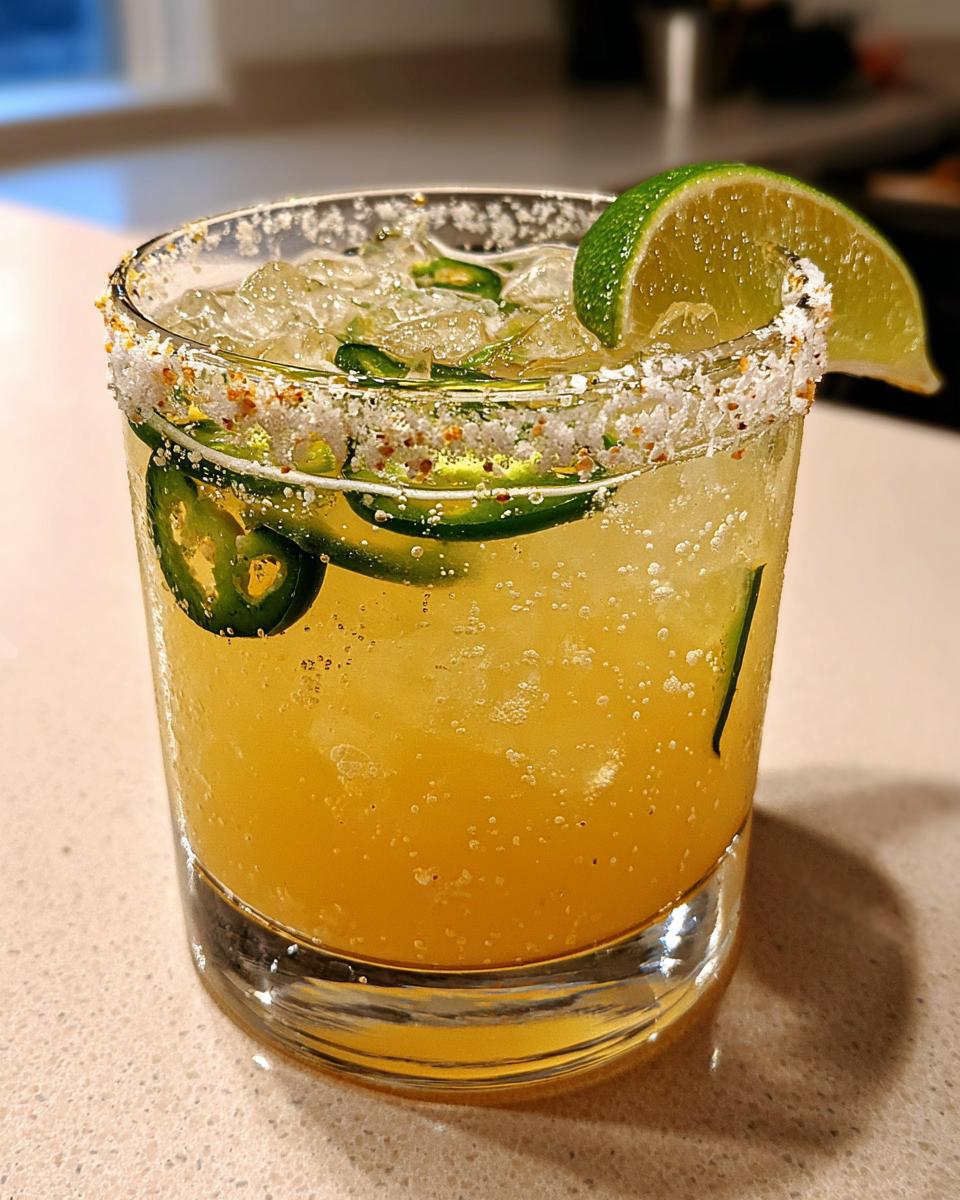 Spicy Jalapeño Margarita - detail 2