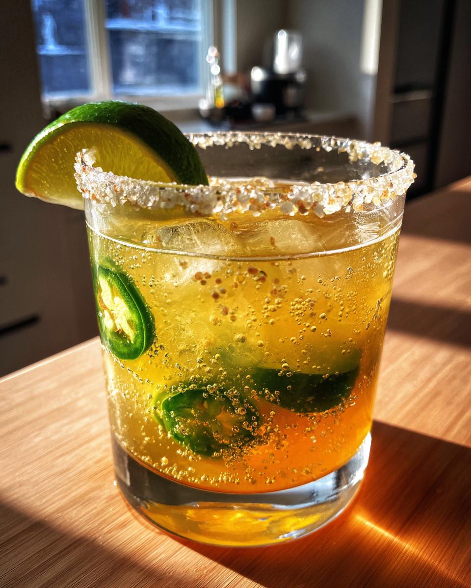 Spicy Jalapeño Margarita - detail 4