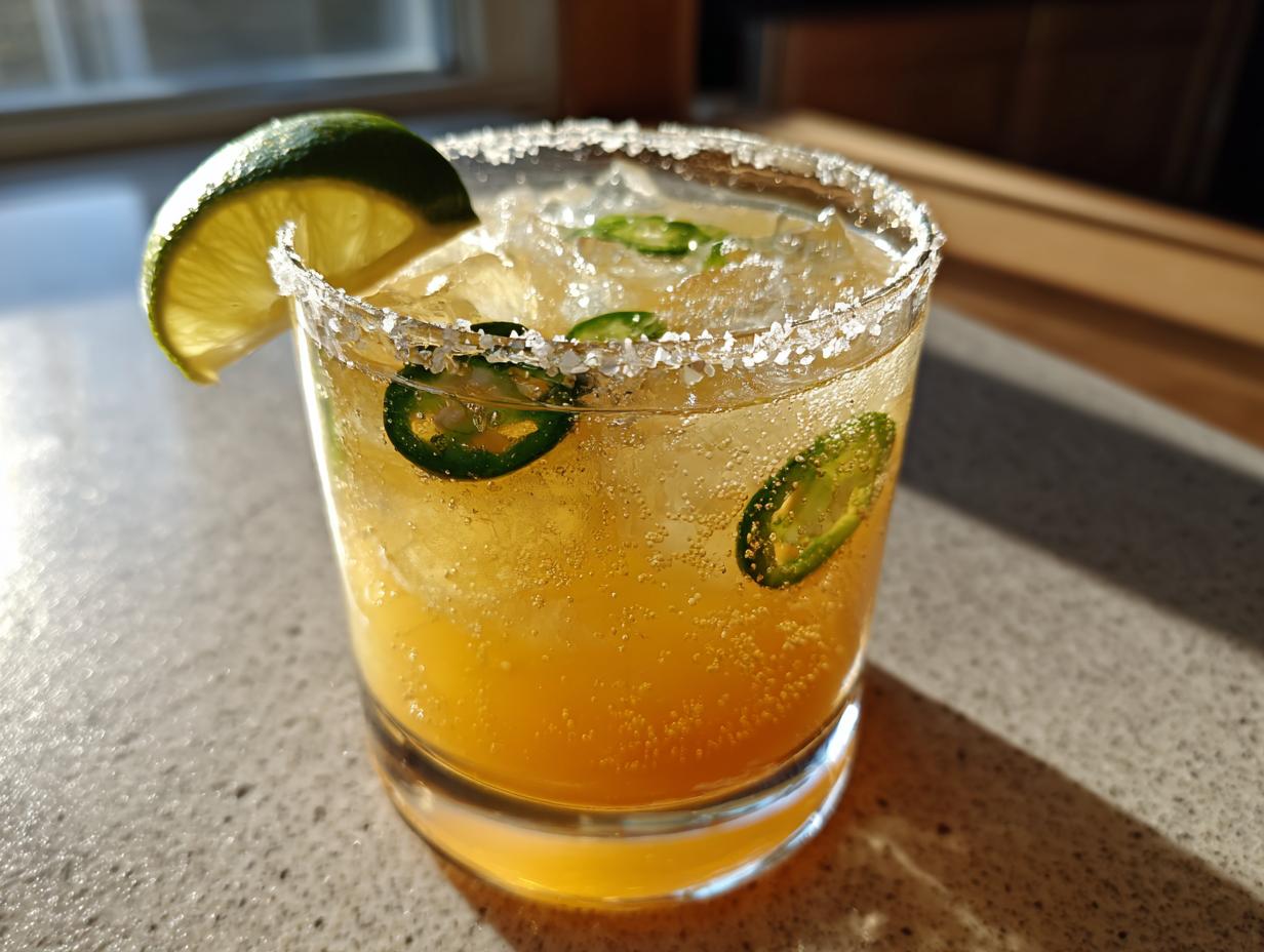 Spicy Jalapeño Margarita