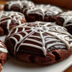 Creepy Spider Web Iced Cookies Kids Devour in 2 Bites 8 Spider Web Iced Cookies