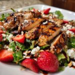 36-Minute Strawberry Grilled Chicken Salad You'll Crave 8 Strawberry Grilled Chicken Salad