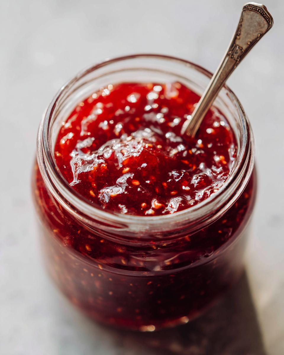 Strawberry Habanero Jam - detail 2