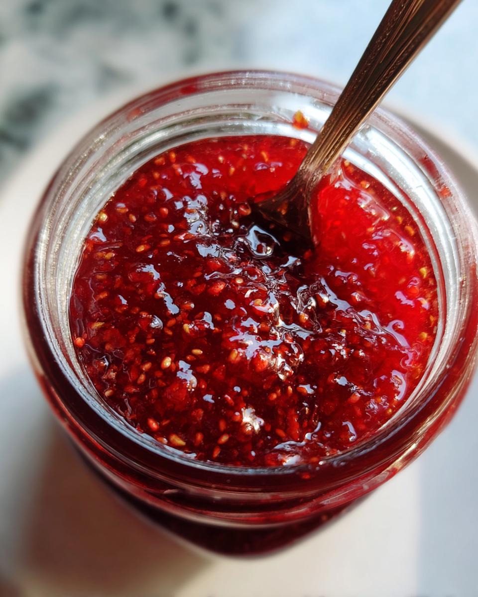 Strawberry Habanero Jam - detail 4